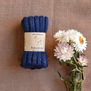 Mini Wristwarmers - 100% Baby Alpaca (Kids-Adults) *Returning 2026