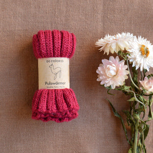 Mini Wristwarmers - 100% Baby Alpaca (Kids-Adults) *Returning 2026
