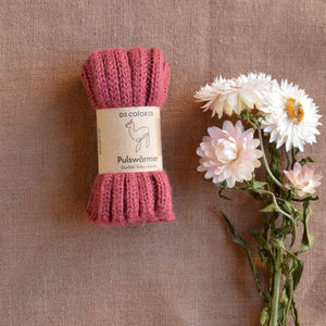 Mini Wristwarmers - 100% Baby Alpaca (Kids-Adults) *Returning 2026