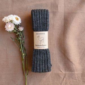 Ribbed Legwarmers - 100% Baby Alpaca (Kids-Adults) *Returning 2026