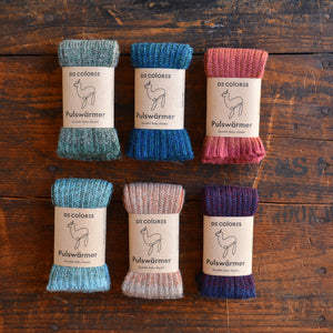 Brioche Rib Knit Armwarmers - 100% Baby Alpaca (Kids-Adults)