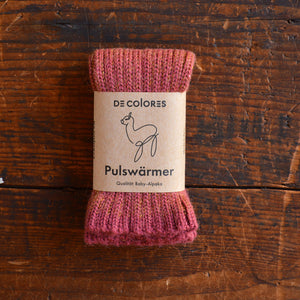 Brioche Rib Knit Armwarmers - 100% Baby Alpaca (Kids-Adults)