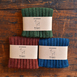 Crossknit Tube Scarf - 100% Baby Alpaca (Adults)