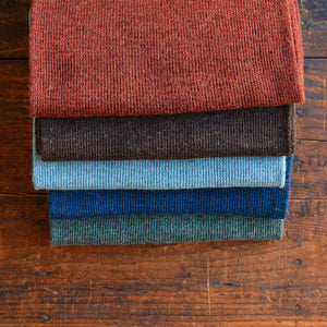 Long Rib Scarf - 100% Baby Alpaca (Adults)