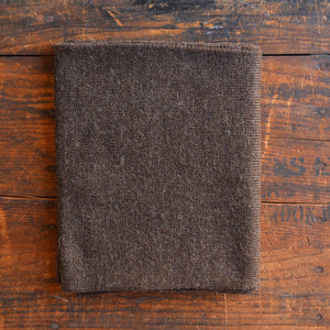 Long Rib Scarf - 100% Baby Alpaca (Adults)