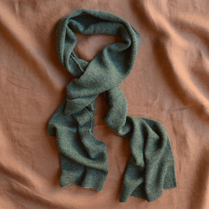 Long Rib Scarf - 100% Baby Alpaca (Adults)