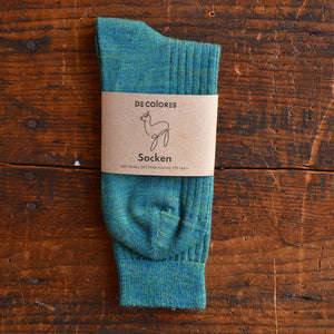 Ribbed Alpaca/Merino Socks (Adults 35-45)