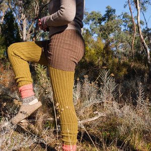 Rib Belly Warmer - 100% Baby Alpaca