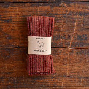 Rib Belly Warmer - 100% Baby Alpaca