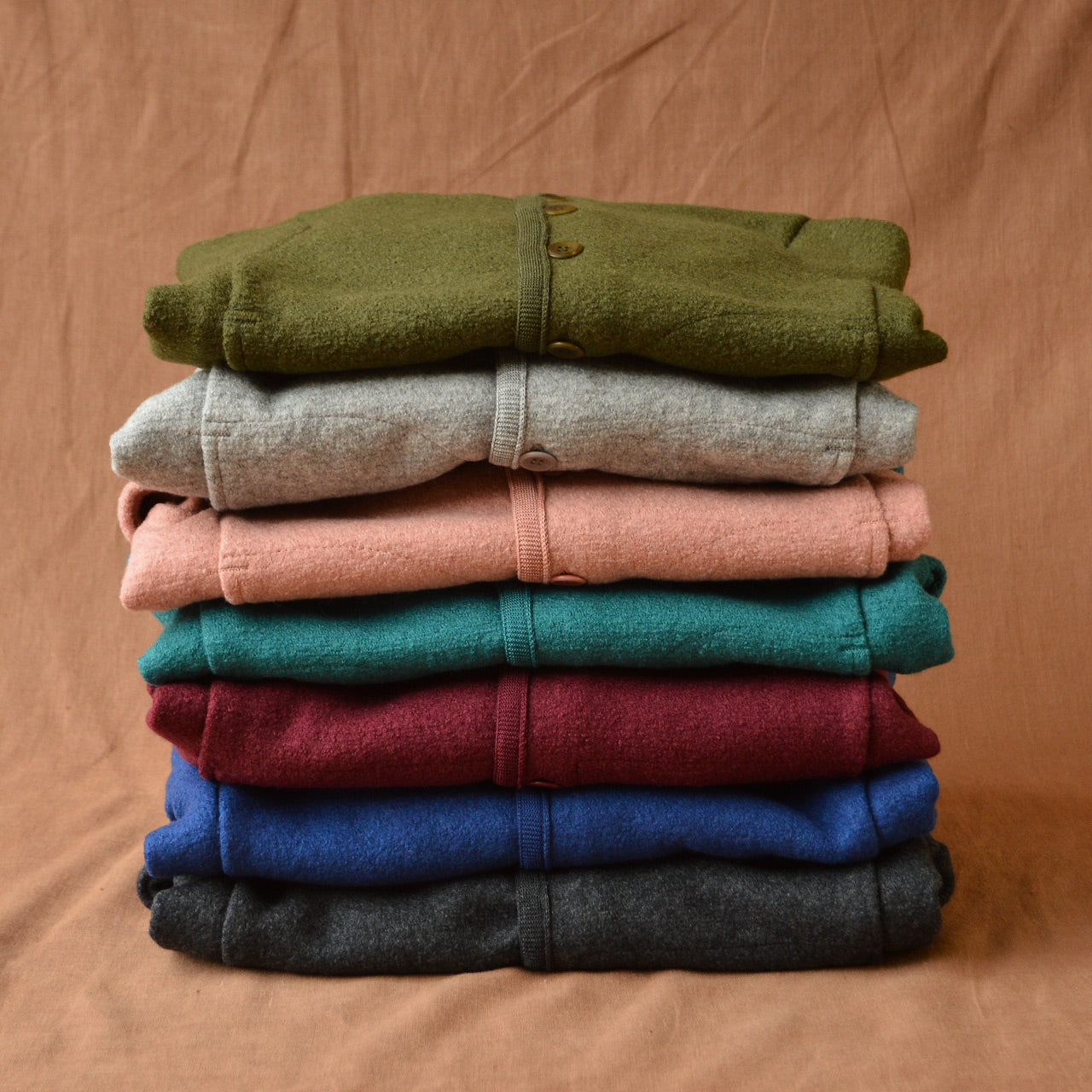 Boiled Wool Jacket (1-10y) *Restocking Autumn