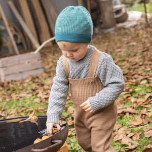 Classic Kids Merino Beanie - Melange (1-10y+)