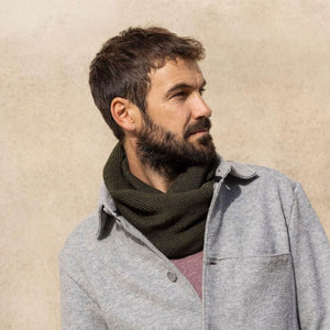 Loop Scarf in Organic Merino (Adults)