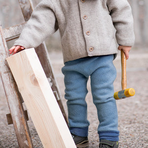 Boiled Wool Baby Pants (6m-4y)