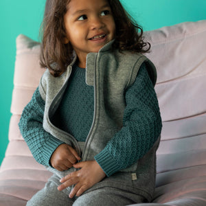 Aran Organic Merino Kids Jumper (3-10y)