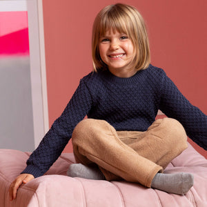 Aran Organic Merino Kids Jumper (3-10y)