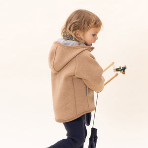 Boiled Wool Jacket (1-10y)
