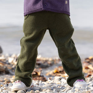Boiled Wool Tough Pants (1-10y)