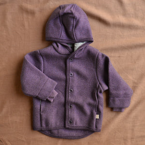 Boiled Wool Jacket (1-10y)