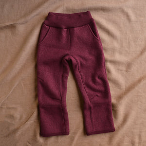 Boiled Wool Tough Pants (1-10y)