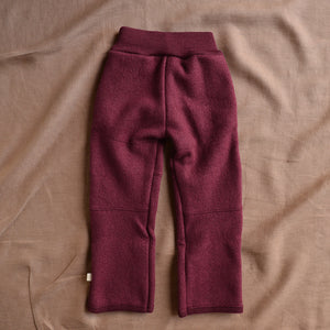 Boiled Wool Tough Pants (1-10y)