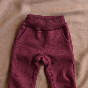 Boiled Wool Tough Pants (1-10y)
