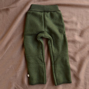 Boiled Wool Tough Pants (1-10y)