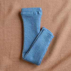 Knitted Merino Rib Leggings/Pants (0-10y+)