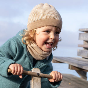 Tube Scarf in Organic Merino (child-adult)