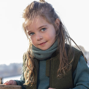 Tube Scarf in Organic Merino (child-adult)