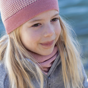 Tube Scarf in Organic Merino (child-adult)