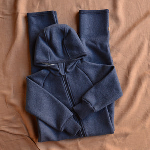 Boiled Wool Zip Overalls (6m-6y)