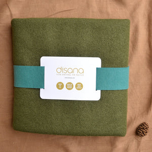 Boiled Wool Blanket Organic Merino (200x135cm)