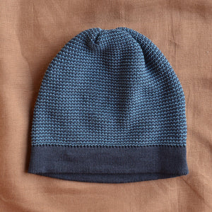 Classic Organic Merino Beanie - Melange (Teen-Adults)