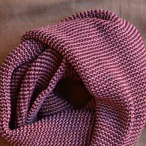 Loop Scarf in Organic Merino (Adults)