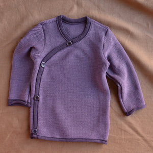 Organic Merino Baby Jacket (0-4y)