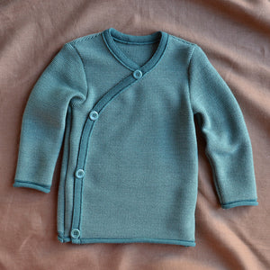 Organic Merino Baby Jacket (0-4y)