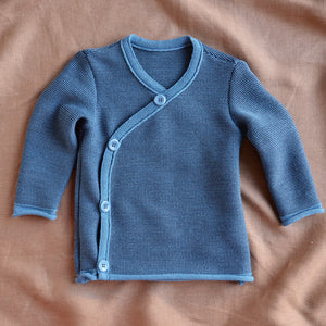 Organic Merino Baby Jacket (0-4y)