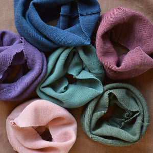 Tube Scarf in Organic Merino (child-adult)