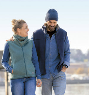 Men's Boiled Wool Vest (M-XL) *Returning 2026