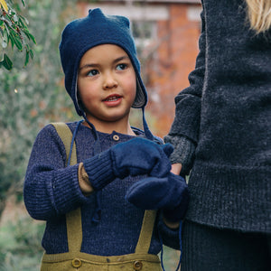 Boiled Wool Hat (0-5y)