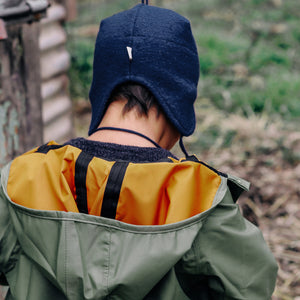 Boiled Wool Hat (0-5y)