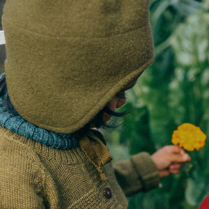 Boiled Wool Hat (0-5y)
