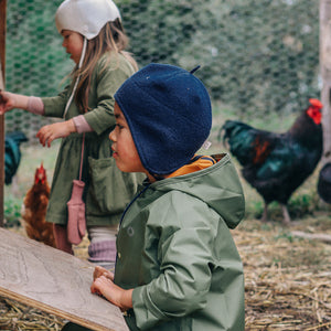 Boiled Wool Hat (0-5y)