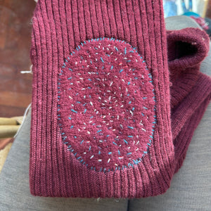 Knee/Elbow Patches - Organic Boiled Wool (1 Pair)