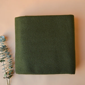 Boiled Wool Blanket Organic Merino (L 100x135cm)