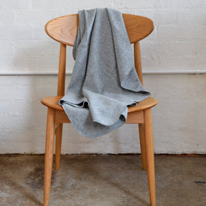 Boiled Wool Blanket Organic Merino (200x135cm)