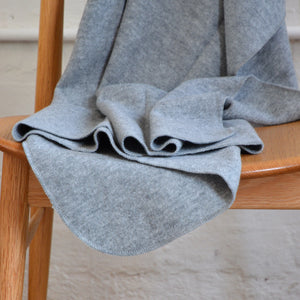 Boiled Wool Blanket Organic Merino (200x135cm)