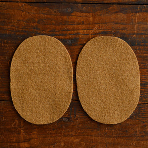 Knee/Elbow Patches - Organic Boiled Wool (1 Pair)
