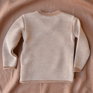 Organic Merino Baby Jacket (0-4y)