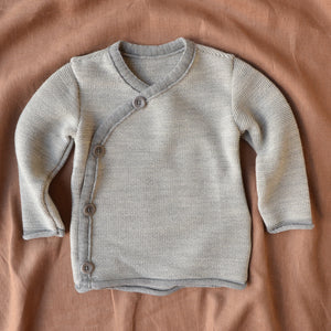 Organic Merino Baby Jacket (0-4y)